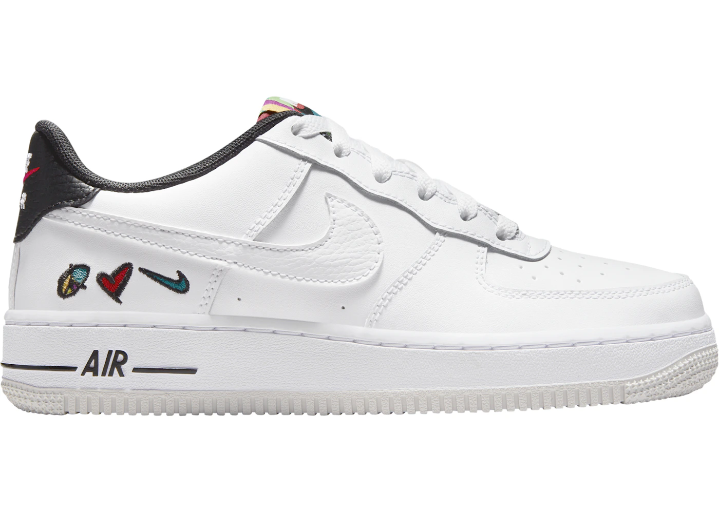 Af1 lv8 3 swoosh Clearance