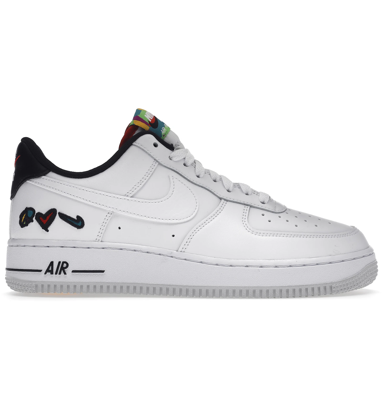 Nike Air Force 1 Low 07 Lv8 3 Peace Love Swoosh Dm8148 100 Gb Nike Air Force 1 Low 07 Lv8 3 Peace Love Swoosh Dm8148 100 Gb