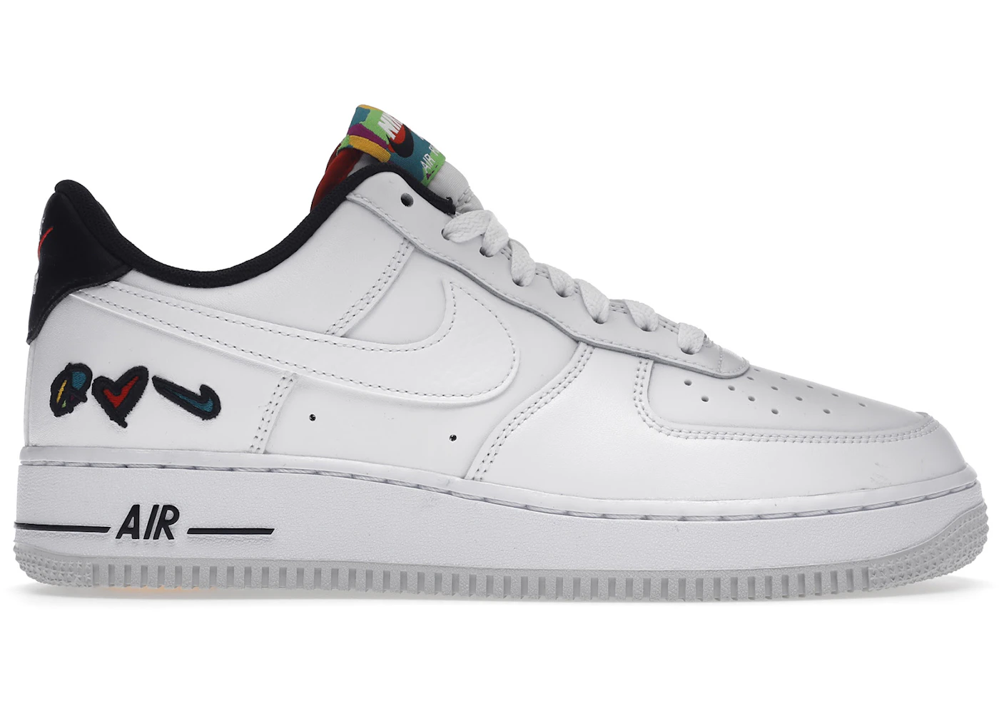 Nike Air Force Low '07 LV8 Peace, Love, Swoosh Men's DM8148
