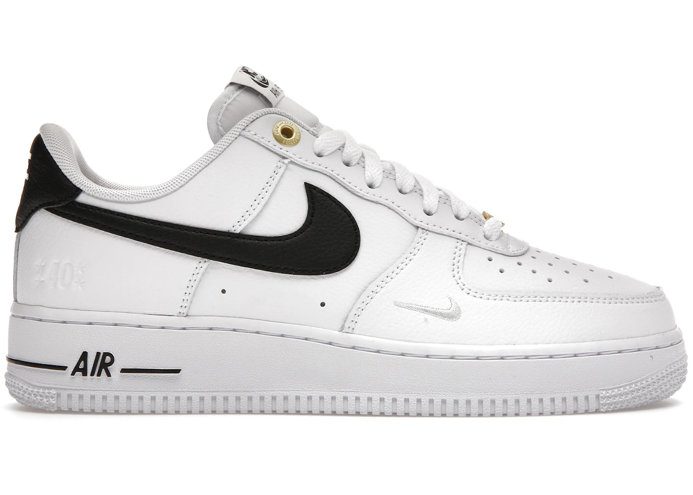 Nike Air Force Low '07 LV8 40th Anniversary White Black Men's