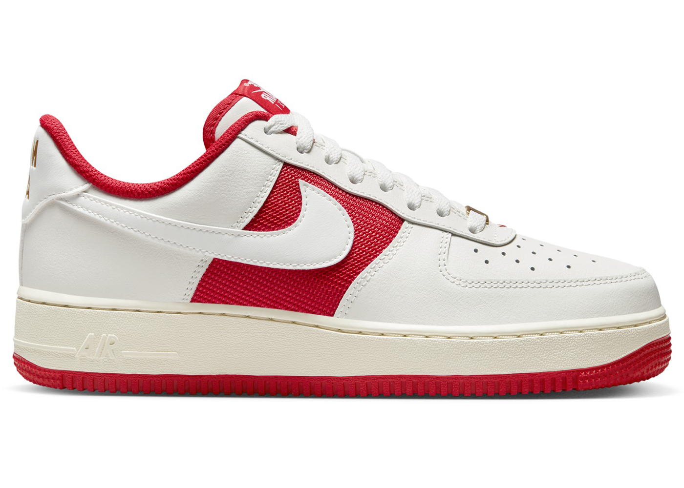 NIKE AIR FORCE 1 07 LV8 1 university red