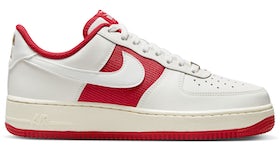 Nike Air Force 1 Low '07 LV8 Athletic Department Sail University Red