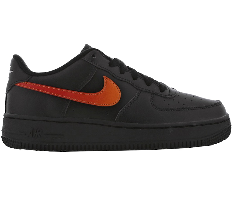 Af1 orange and outlet black