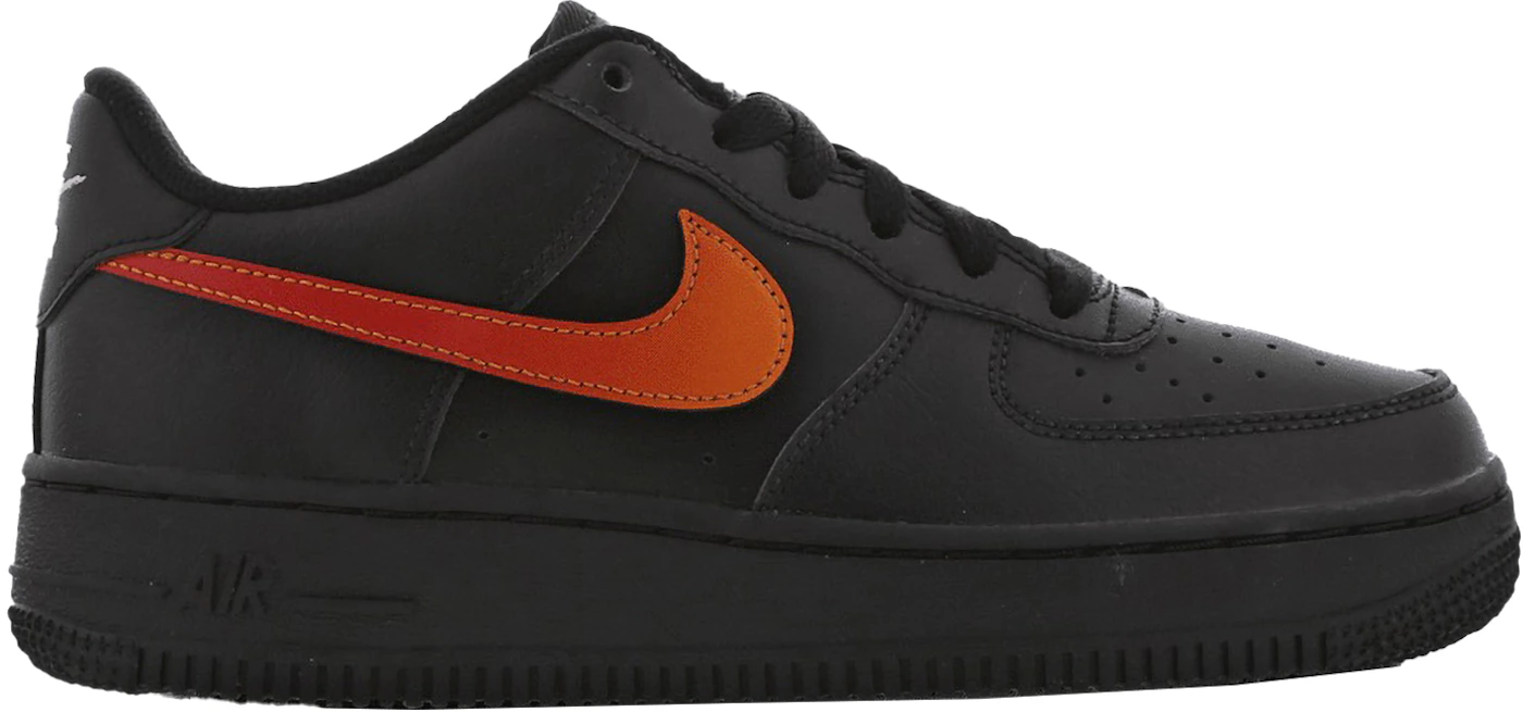 Nike Air Force 1 Low '07 LV8 Black Orange Peel for Sale, Authenticity  Guaranteed