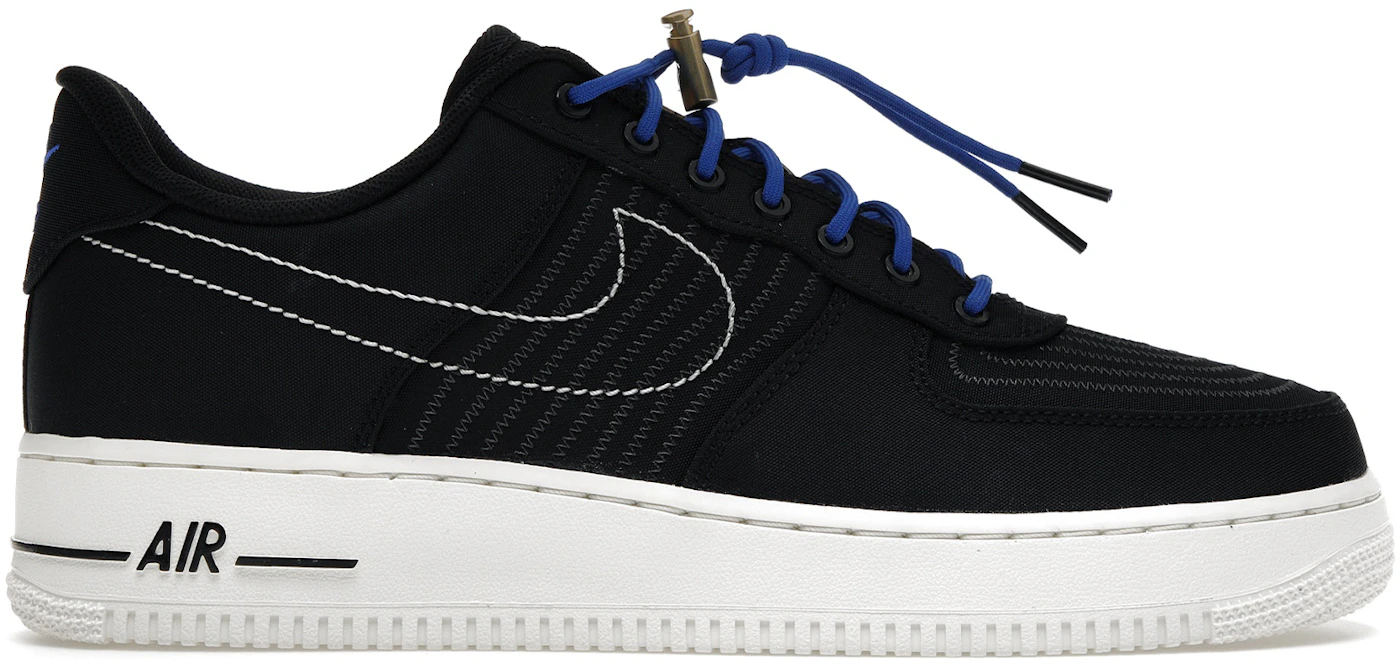 Nike Men's Air Force 1 '07 LV8 Shoes in Black, Size: 13 | DV0794-001