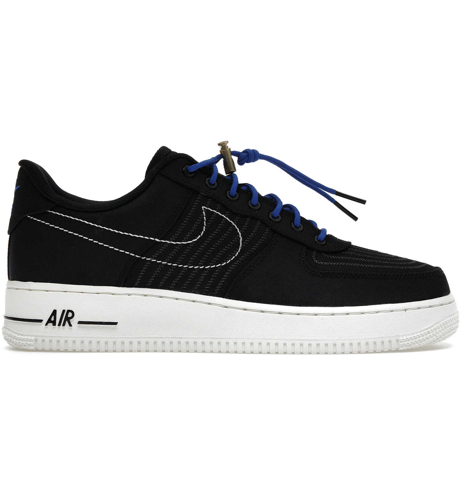 Nike air force 1 sail black Clearance
