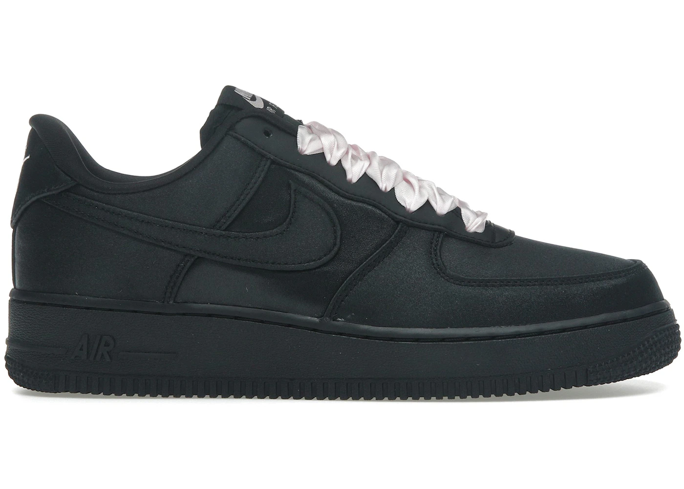 Nike Air Force Low '07 LV8 Black Satin (Women's) IH2034-010 US