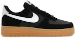 Nike Air Force 1 Basso '07 LV8 Nero Summit Bianco Gomma