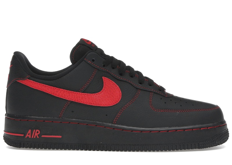 Nike Air Force 1 Low '07 LV8 Bred Men's - HQ2037-005 - US