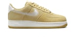 Nike Air Force 1 Low '07 LV8 Buff Oro Sail Swoosh ricamato