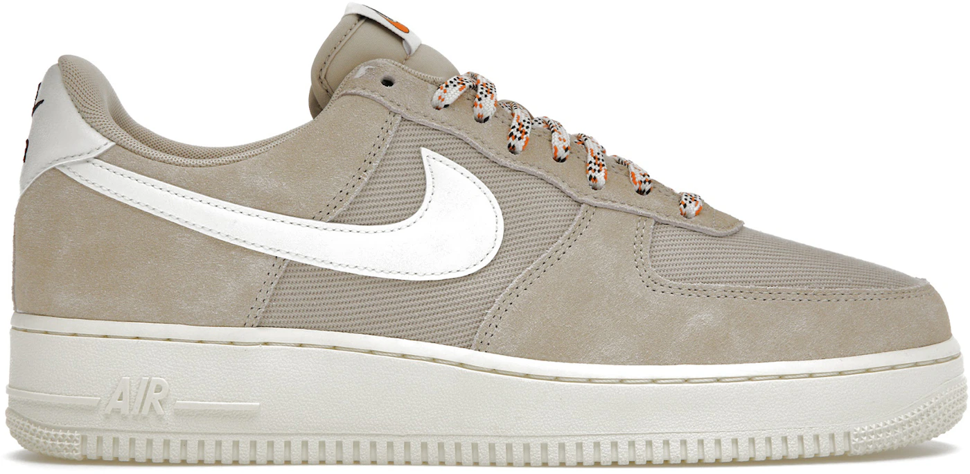 Nike Air force 1 '07 LV8 fiber sneakers in rattan and sail white