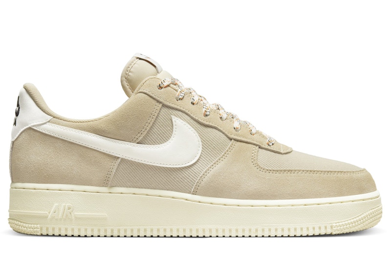 nike air force 1 rattan white