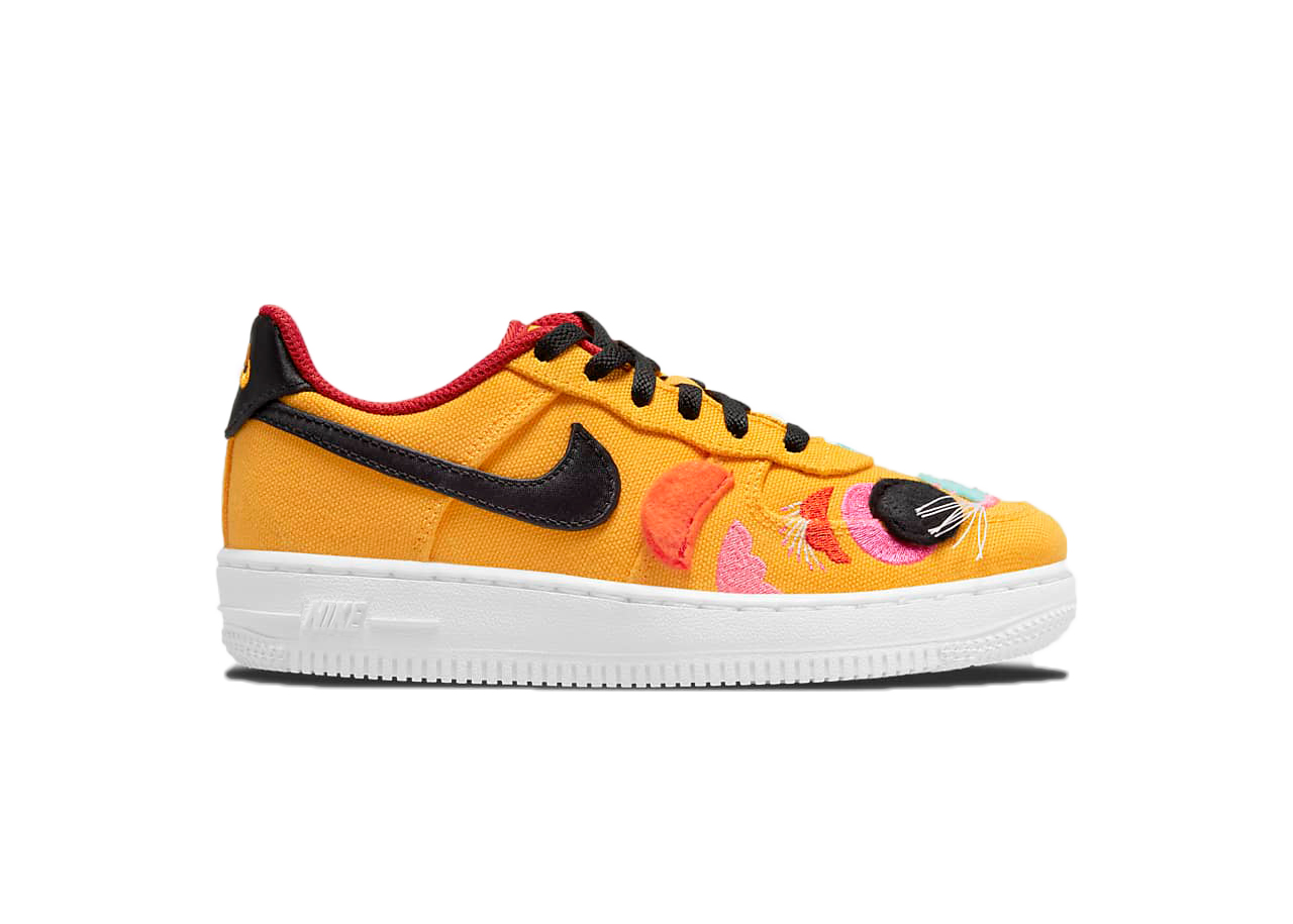 Nike Air Force 1 Low 07 LV8 Chinese New Year University Gold (PS)