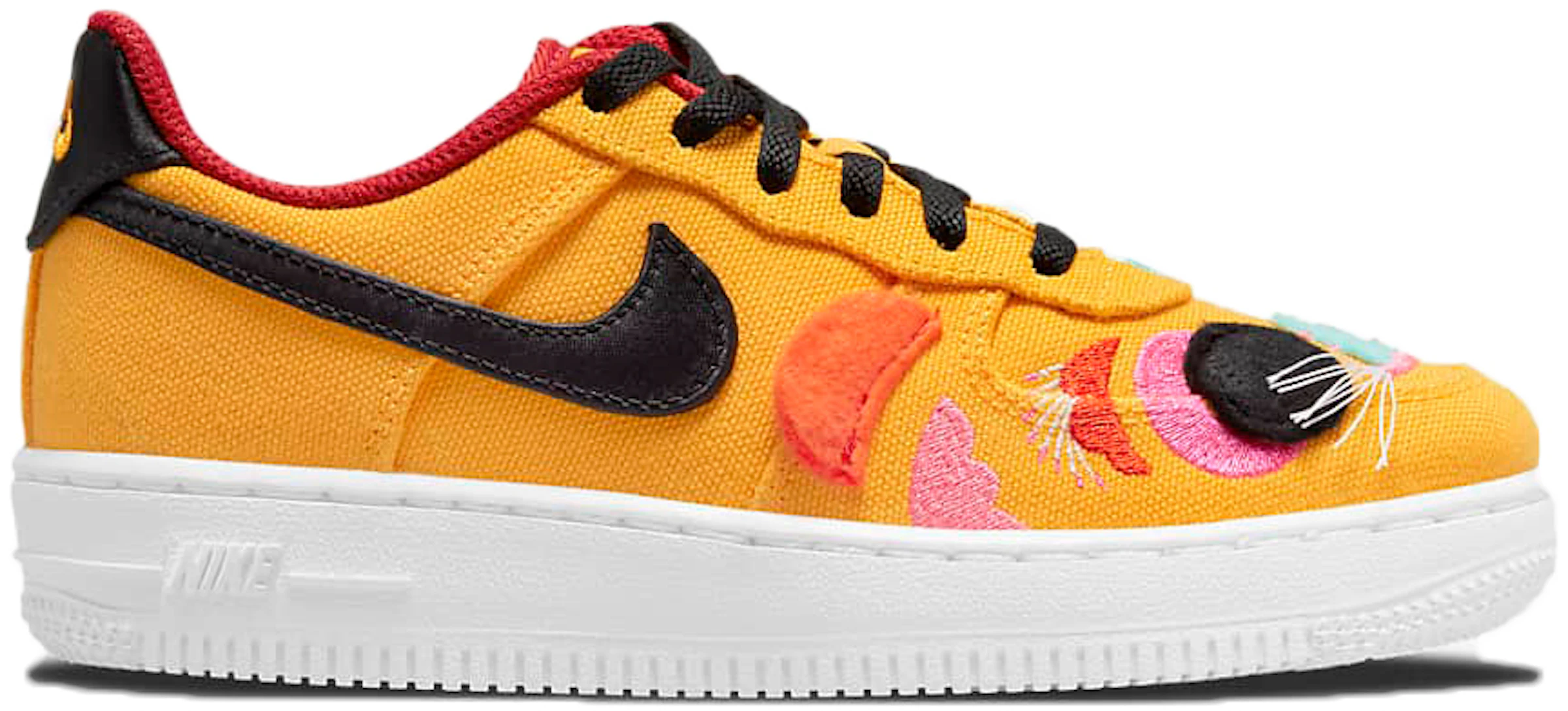 Mejorar circuito Bloquear Nike Air Force 1 Low 07 LV8 Chinese New Year University Gold (PS) -  DQ5071-701 - ES