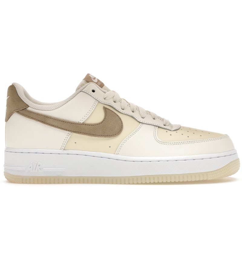 Nike Air Force Low '07 LV8 Coconut Milk Khaki Men's FN5832-101