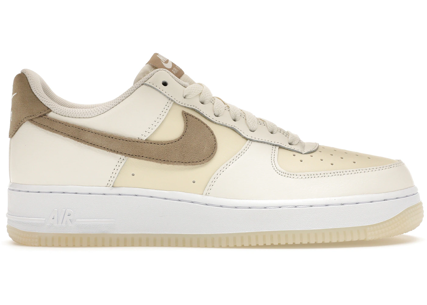 Nike Air Force Low '07 LV8 Coconut Milk Khaki Men's FN5832-101