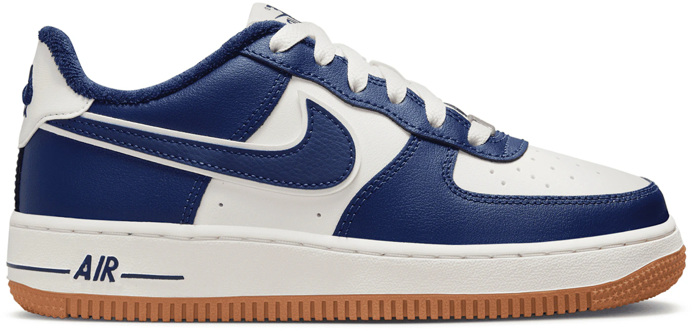 Nike Air Force 1 Low '07 LV8 College Pack Midnight (GS) Kids' DQ5972-101 - US