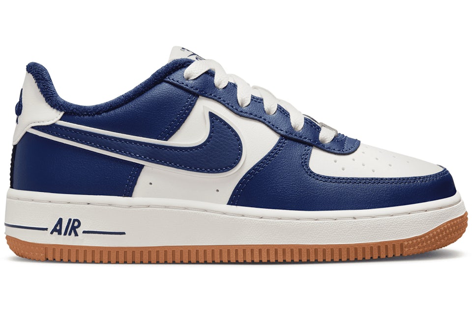 (GS) Nike Air Force 1 LV8 3 'College Pack - Midnight Navy' DQ5972-101