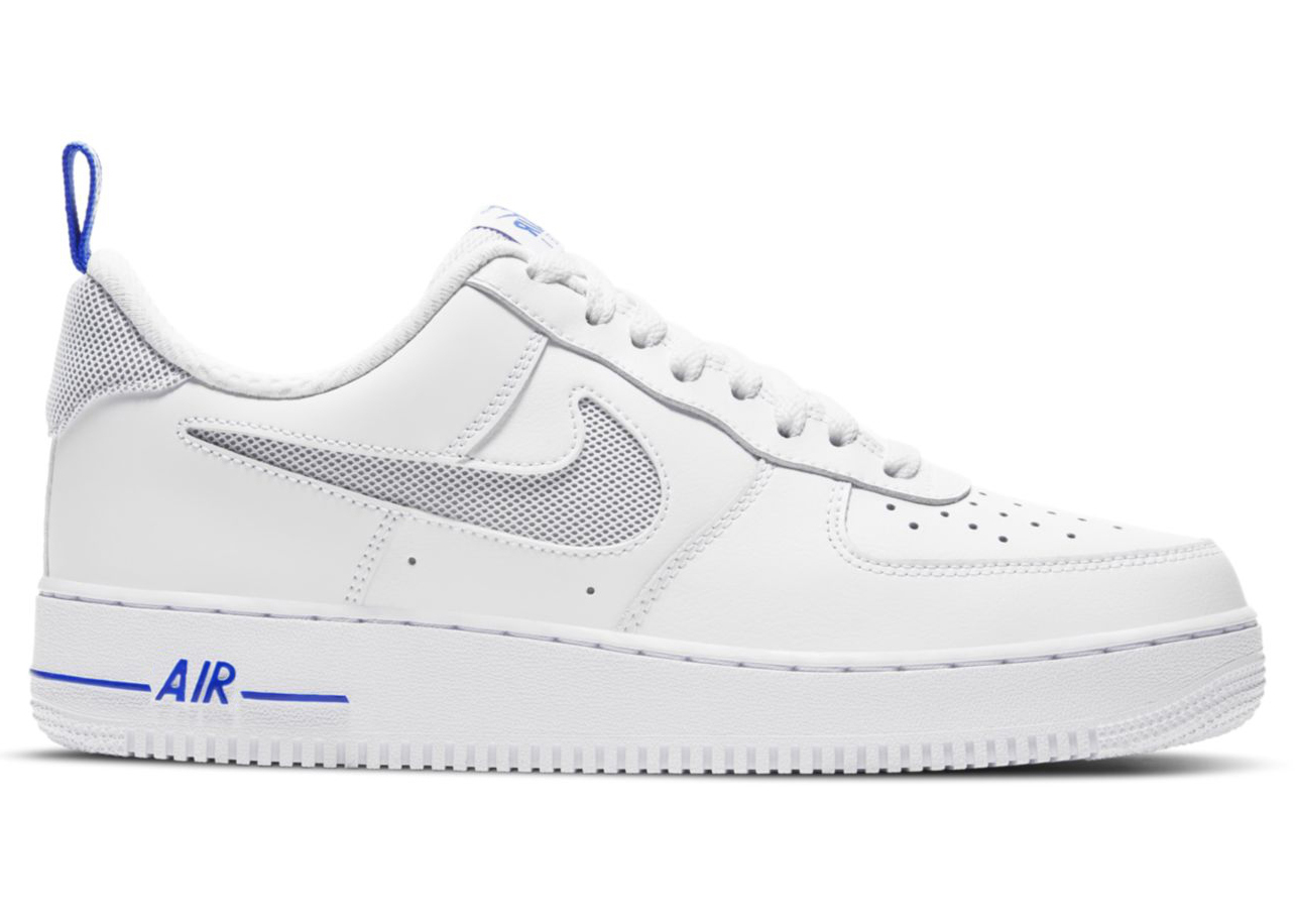 Nike Air Force 1 Low 07 LV8 Cut Out White