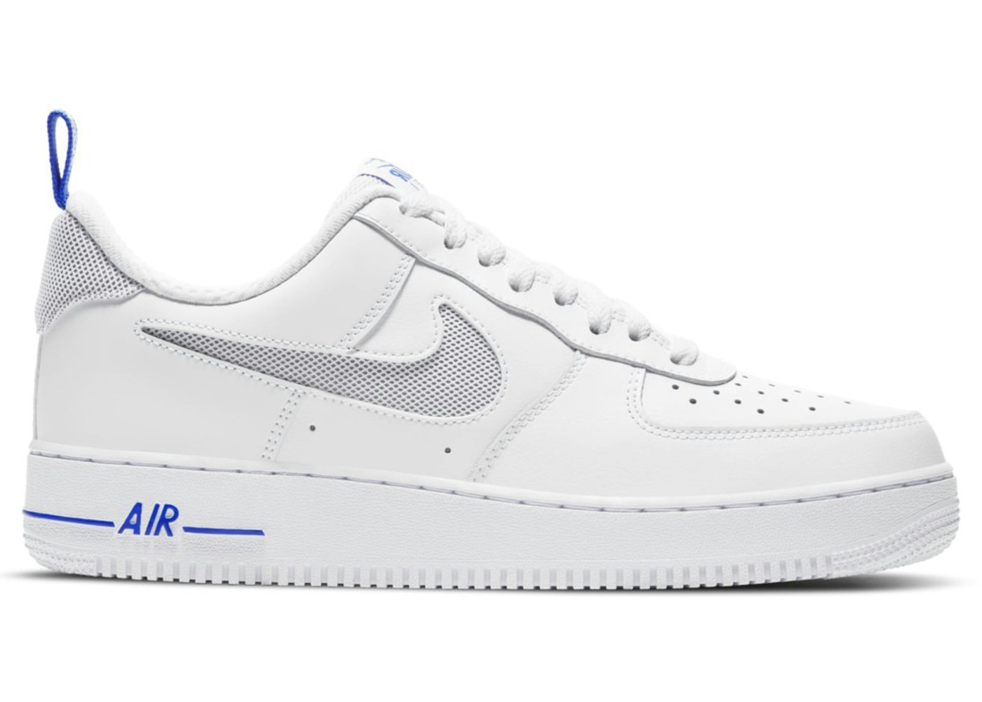 Nike Air Force 1 Low 07 LV8 Cut Out White - DC1429-100