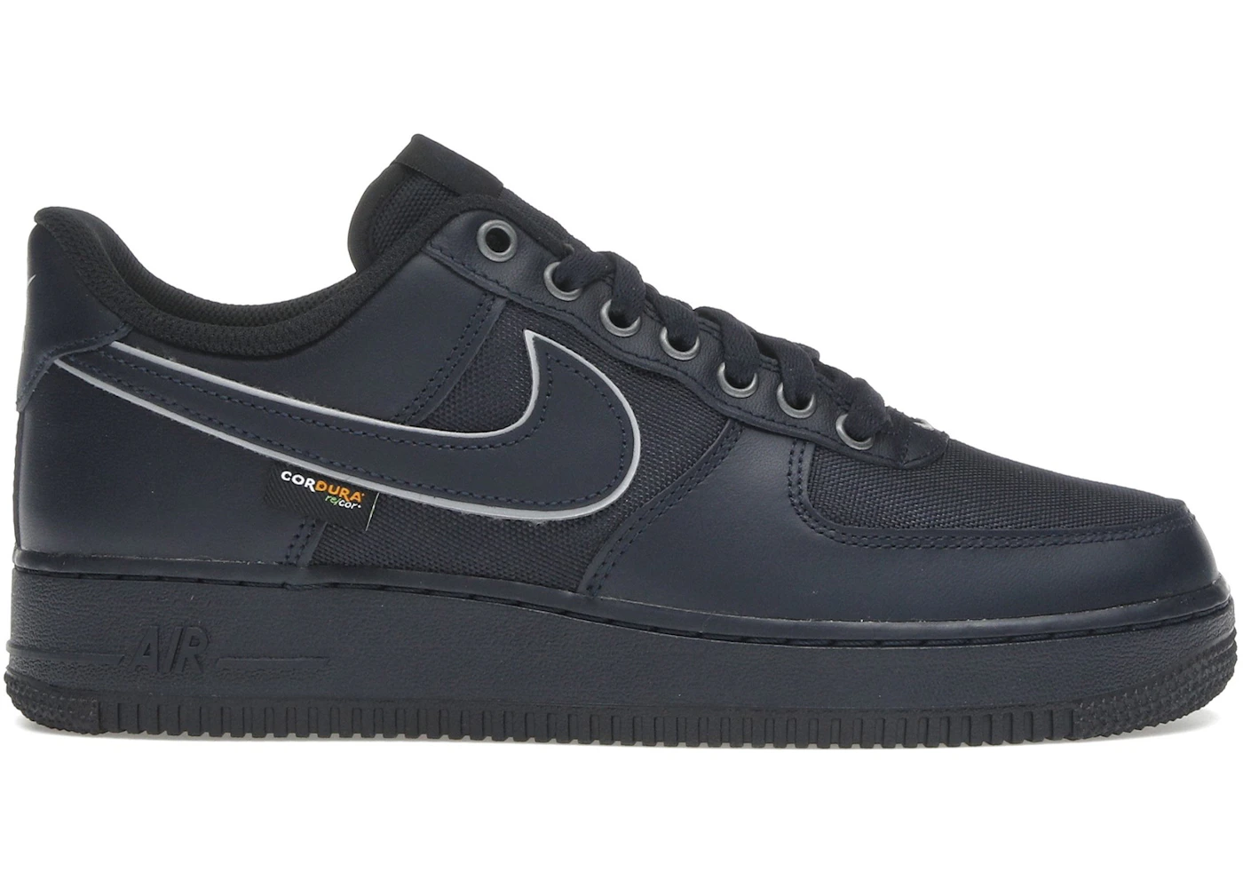 Nike Air Force Low '07 LV8 Dark Obsidian Cordura Men's IM6001
