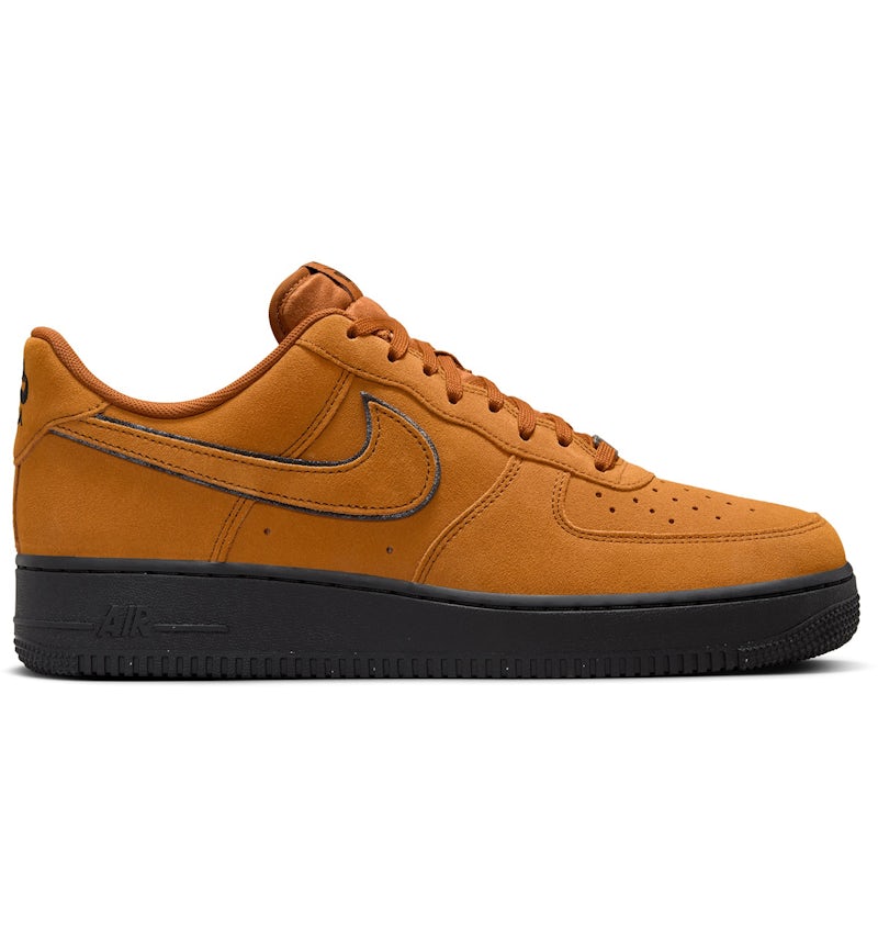 Nike Air Force Low '07 LV8 Desert Ochre Black Men's HQ1966-700