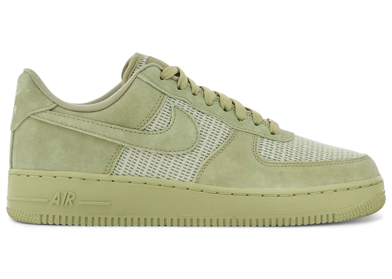 Men's Nike Air Force 1 Low '07 LV8 Sneakers in Dusty Olive/Celadon