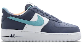 Nike Air Force 1 Low '07 LV8 EMB Thunder Blue Washed Teal