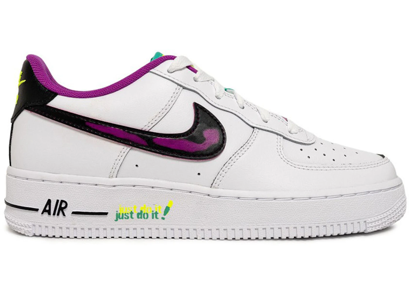 Nike air force one violette Clearance