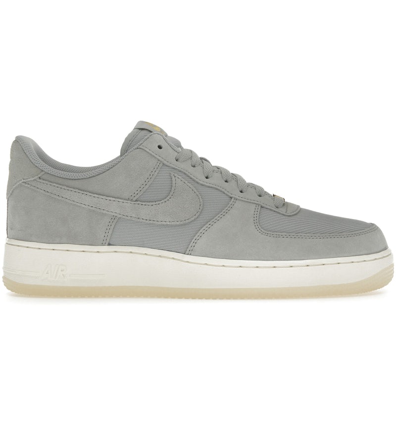 Nike Footwear White Gray Gold Af1 Nike Air Force Low '07 LV8 Light