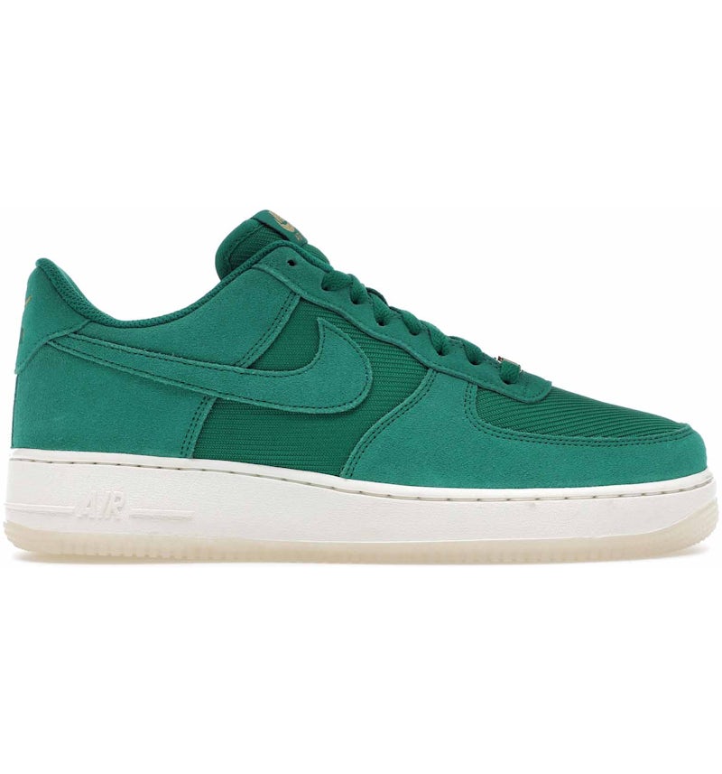 Green Nike Air Forces 07 Lv8 Giày Nike Air Force Low 07 LV8 Sail