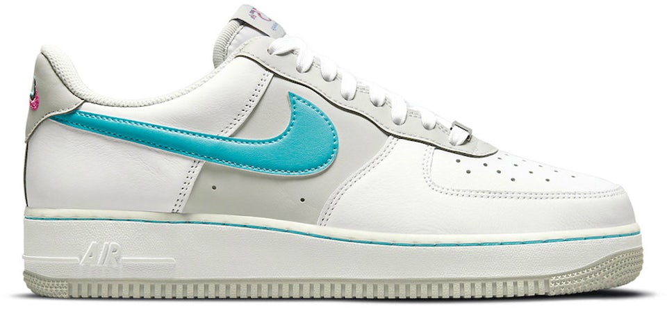 Nike Men's Air Force 1 07 LV8 Shoes, White