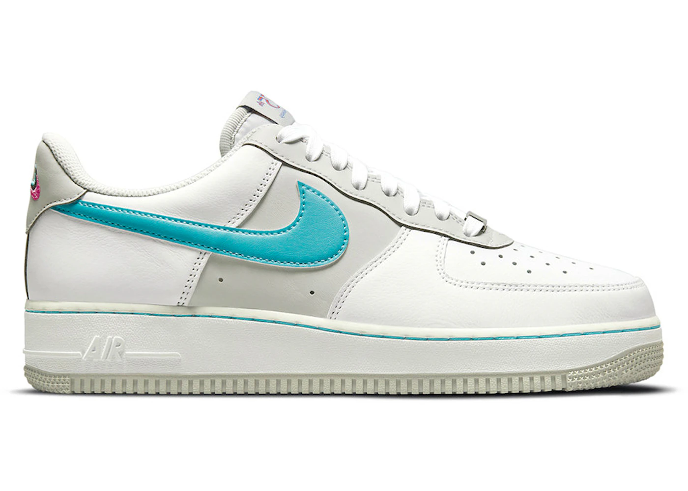 Nike Air Force 1 Low 07 Lv8 Nba 75th Anniversary Fiesta Dc74 100 Nike Air Force 1 Low 07 Lv8 Nba 75th Anniversary Fiesta Dc74 100