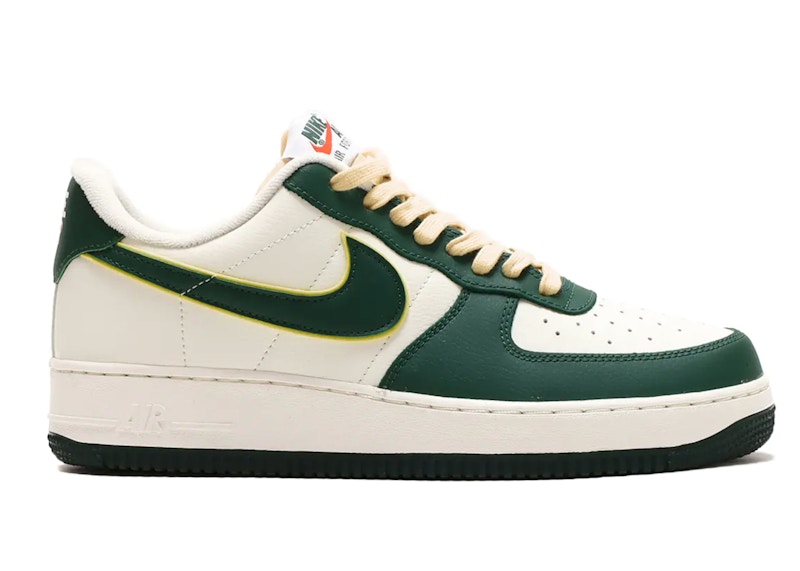 Nike Air Force 1 Low 07 LV8 Noble Green Sail Men s FD0341 133 US