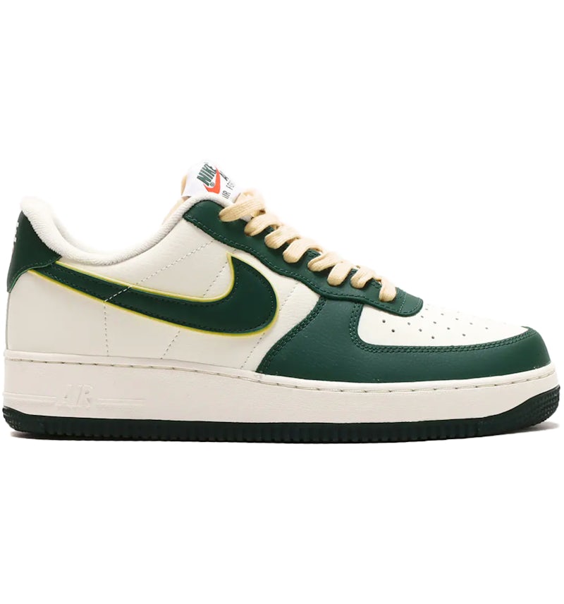 Nike Air Force Low 07 LV8 Noble Green Sail Men's FD0341-133 US