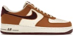 Nike Air Force 1 Low '07 LV8 Notebook Doodle Pack Marrone chiaro British Tan