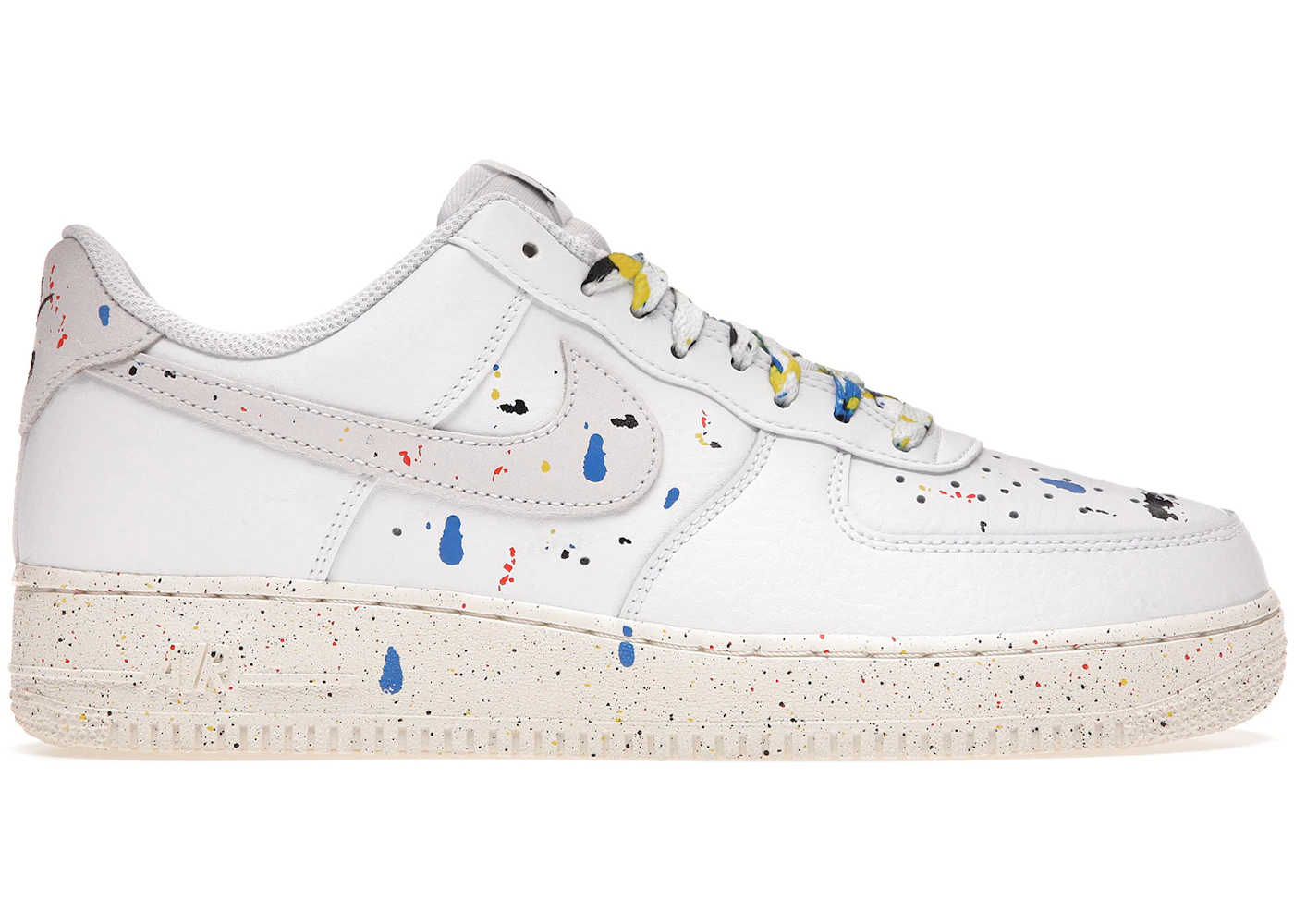 Nike air force splatter Clearance