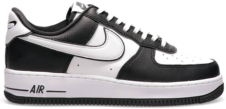 Nike Air Force 1 '07 LV8 Black/Summit White Men's Shoes, Size: 10.5