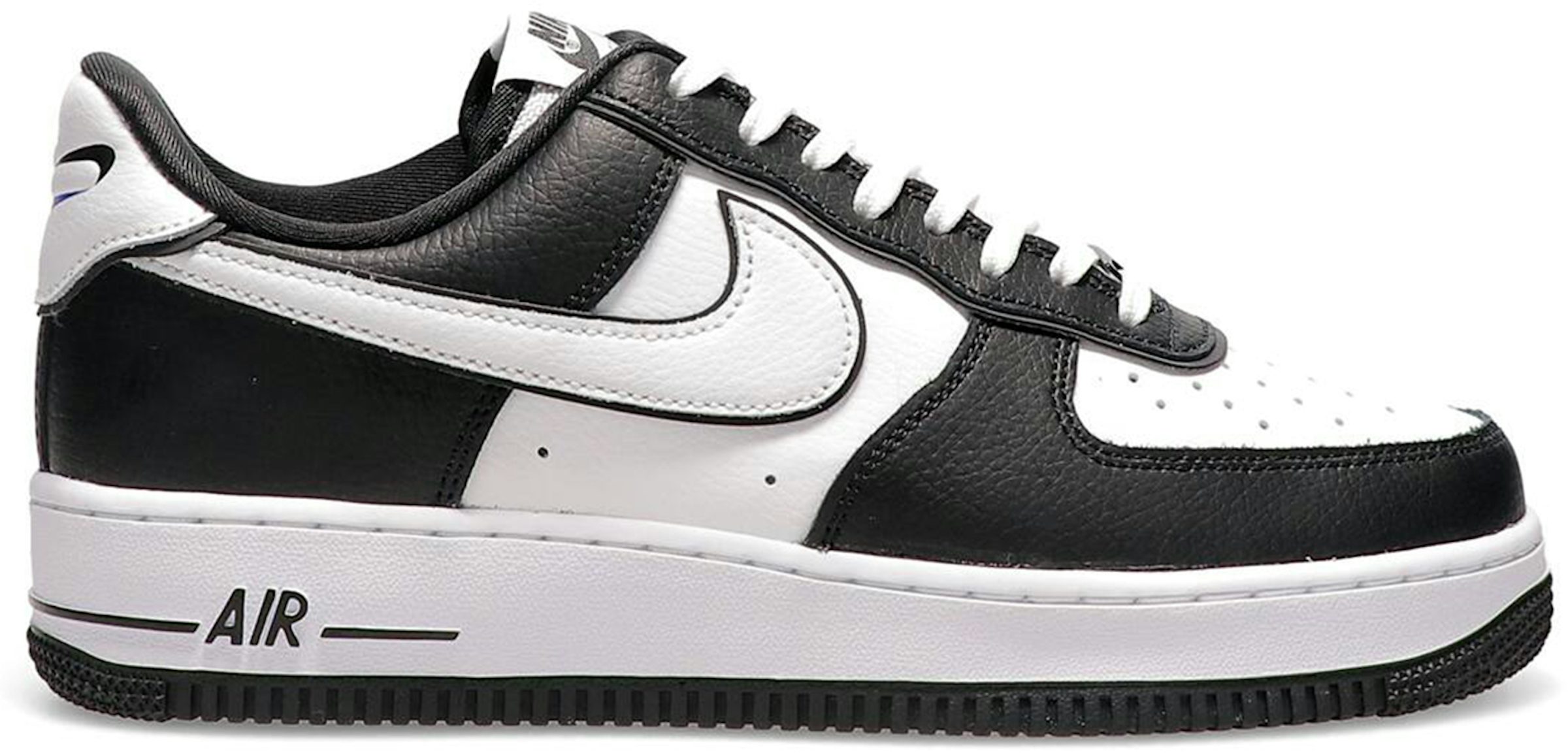 Nike Air Force 1 '07 LV8 Black/Summit White Men's Shoes, Size: 11