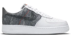 Nike Air Force 1 Low 07 LV8 Recycled Wool Pack White Grey