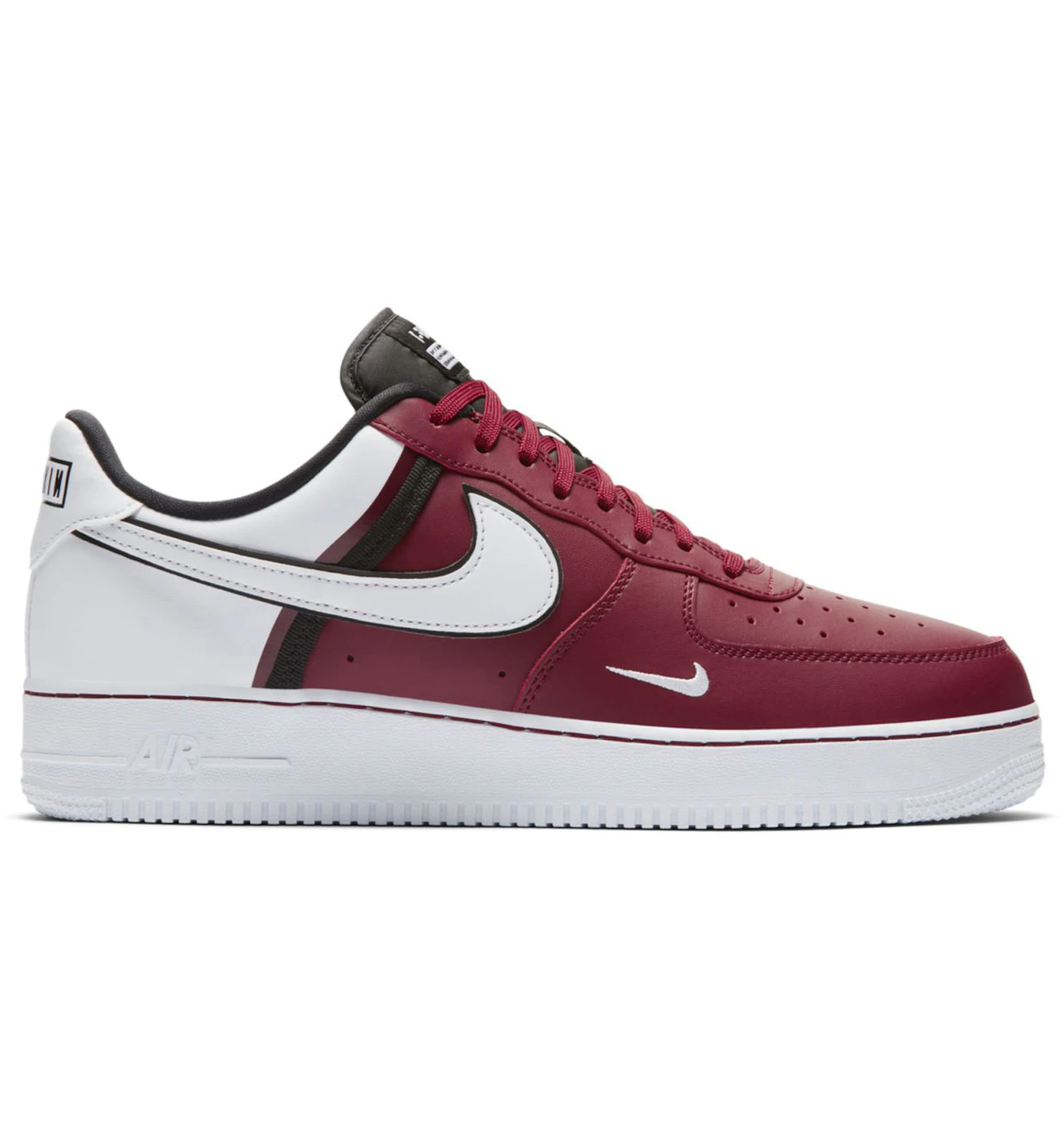 Nike Air Force Black Red Tag | lupon.gov.ph