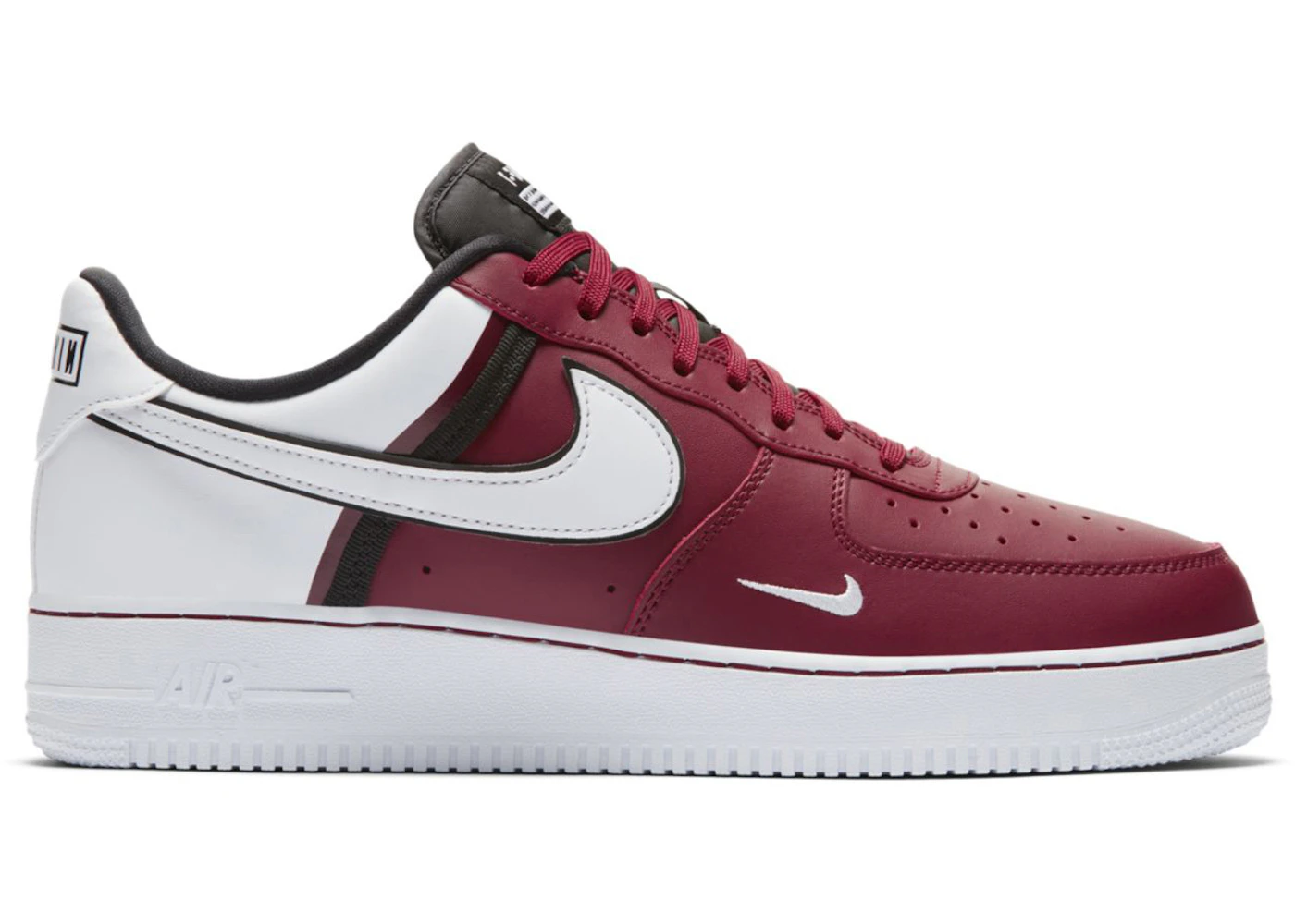 Nike air force 1 lv8 low red Clearance