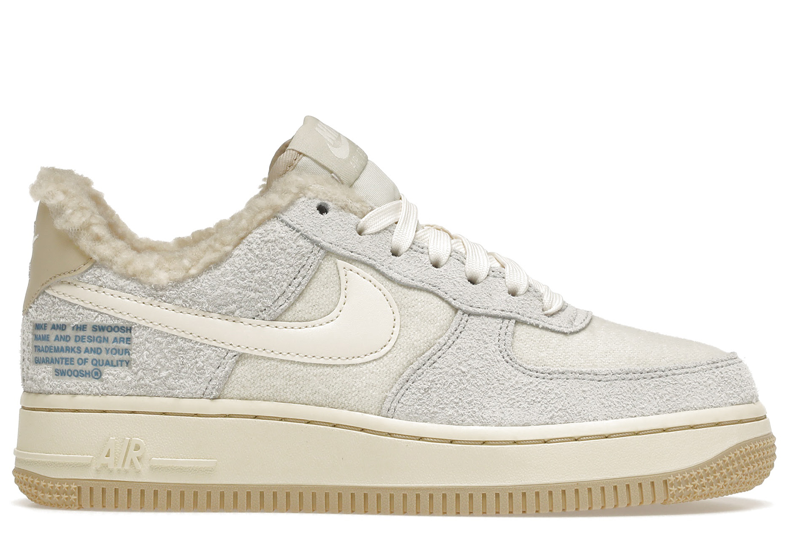 Nike Air Force 1 Low '07 LV8 Sherpa Photon Dust - DO7195-025 - US