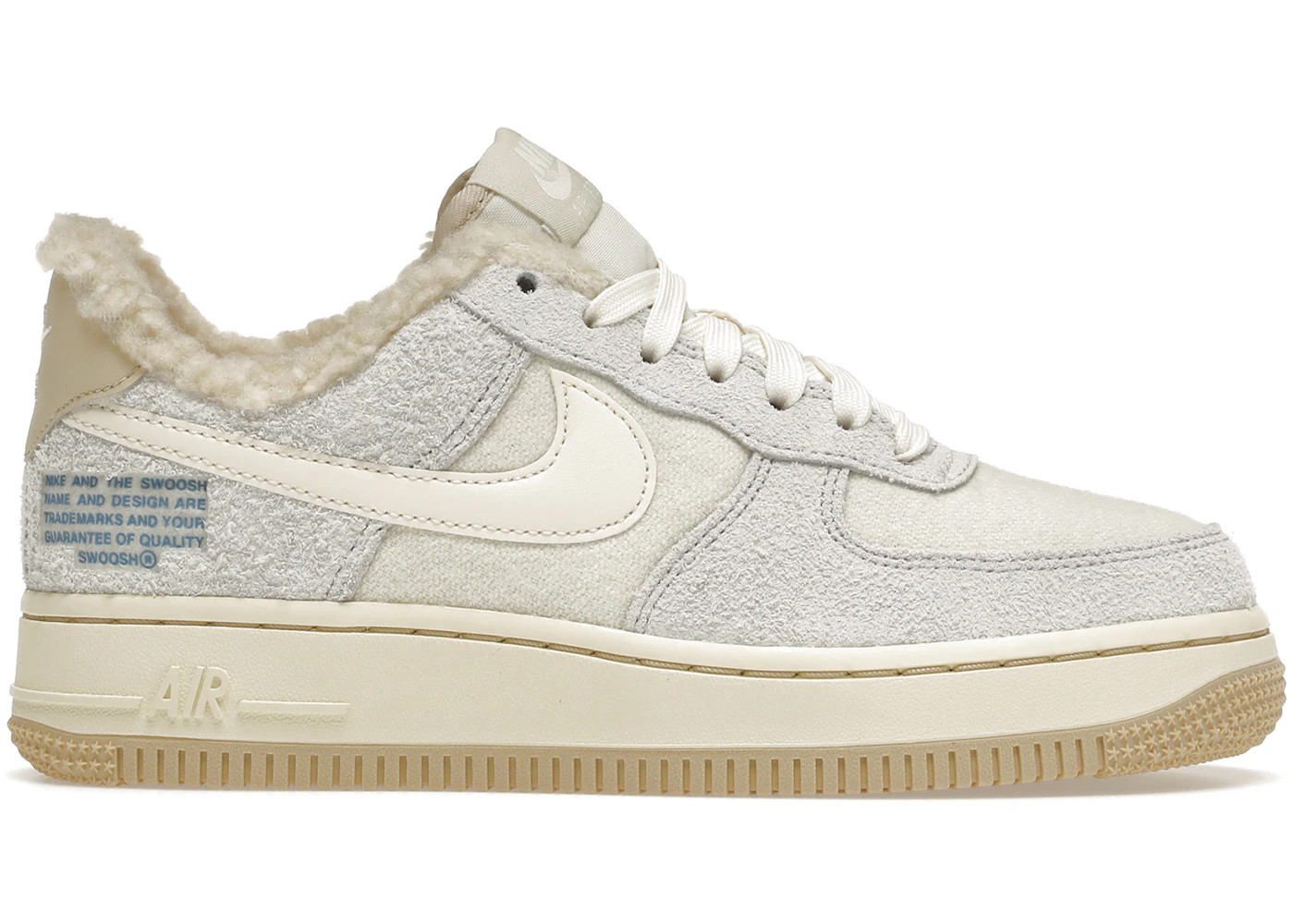 Nike air force one sherpa Clearance