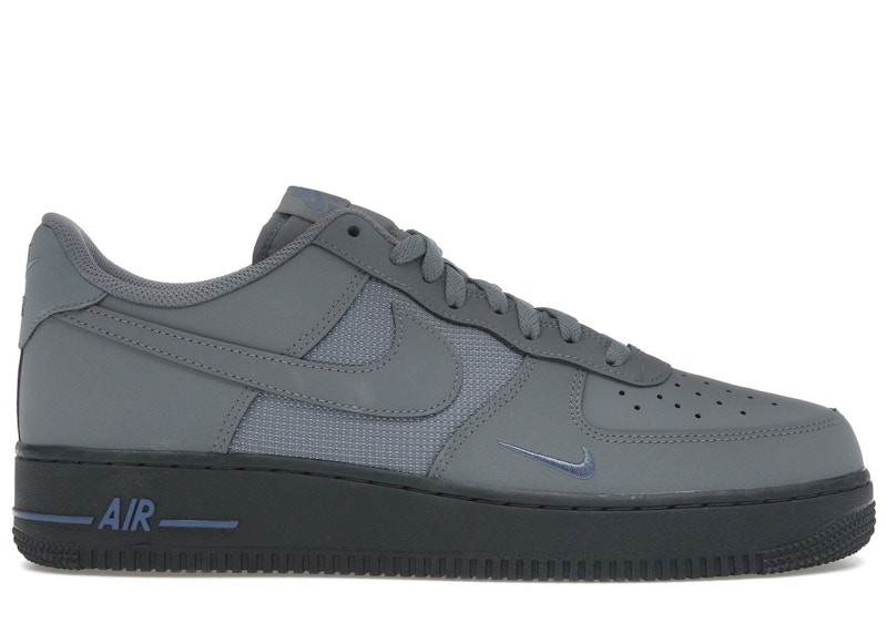 nike air force 1 low 07 lv8 grey suede