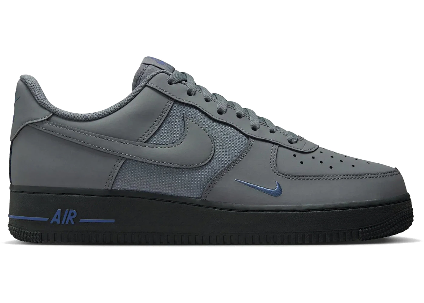 Nike Air Force Low '07 LV8 Smoke Grey Anthracite Diffused Blue