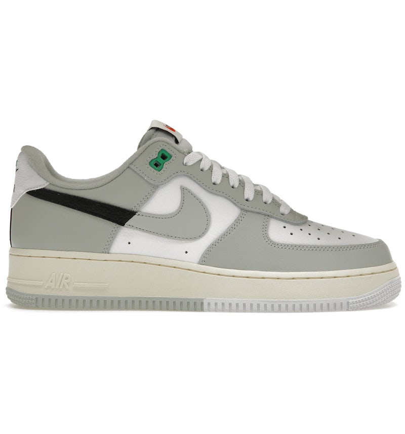 Nike Air Force Low '07 LV8 Split Light Silver Men's DZ2522-001