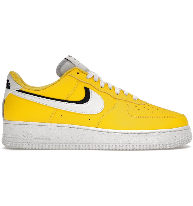 Nike Air Force Low '07 LV8 Tour Yellow Sail Black Men's DO9786
