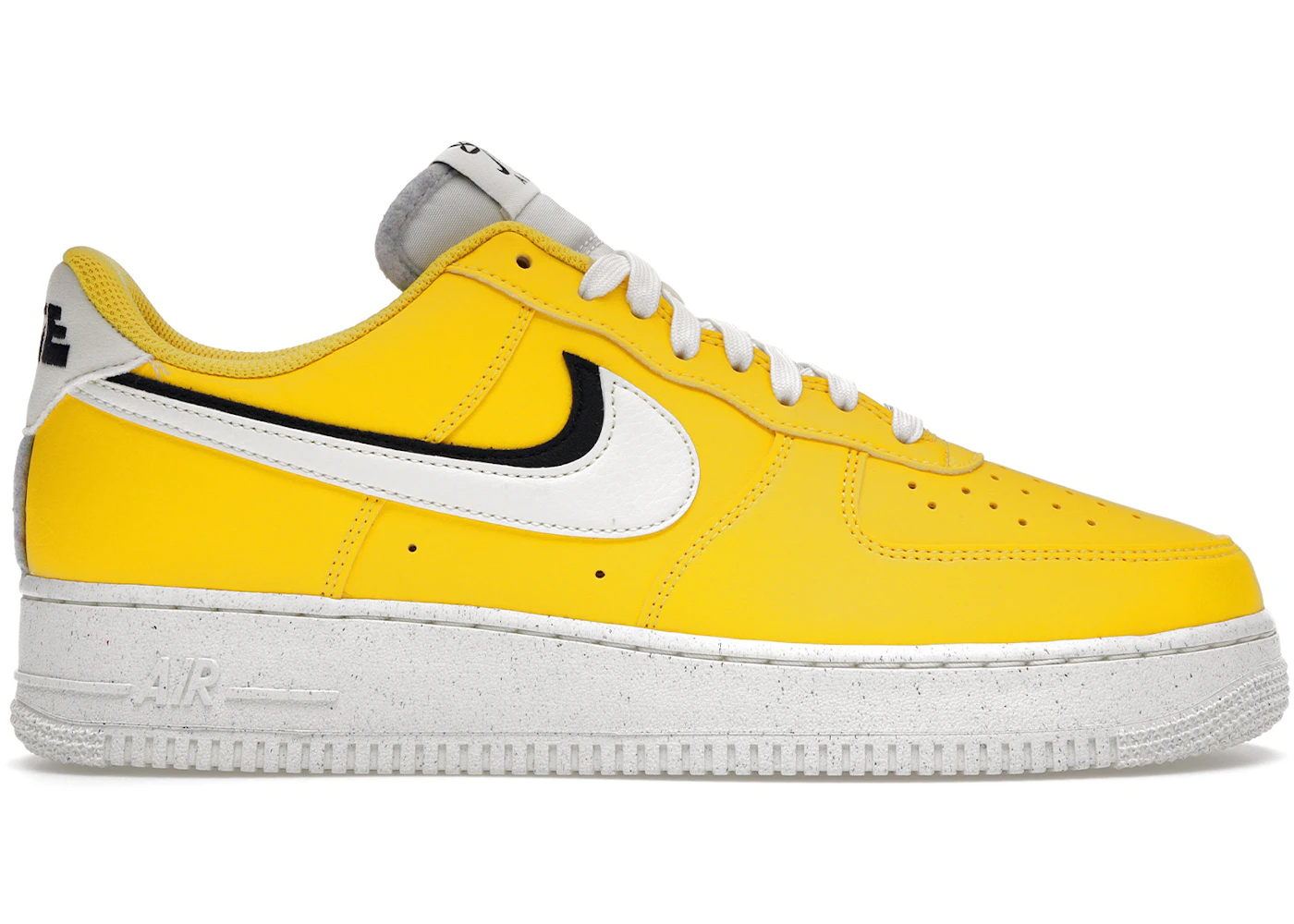 Swoosh Yellow Air Force 07 Nike Air Force '07 Low Yellow Swoosh For Sale Authenticity