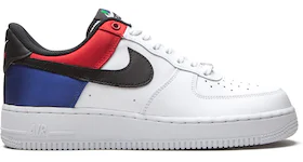 Nike Air Force 1 Low '07 LV8 Unite White Red Blue Satin